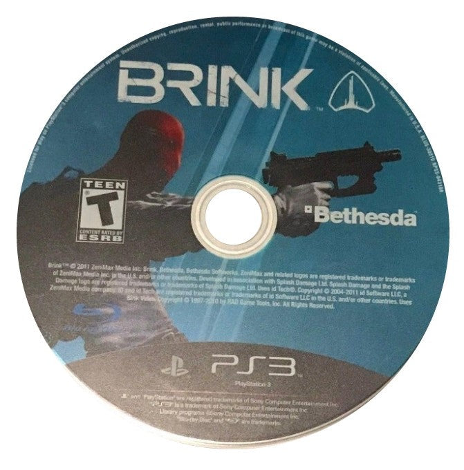 Brink - PlayStation 3 (PS3) Game