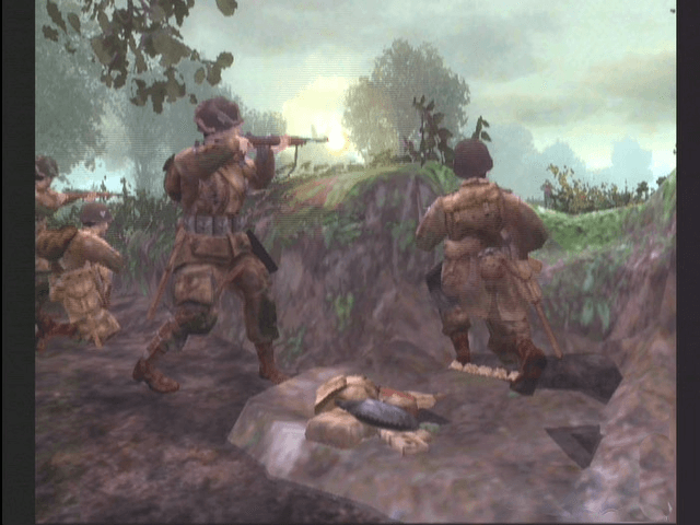 Brothers in Arms: Earned in Blood - Microsoft Xbox Game