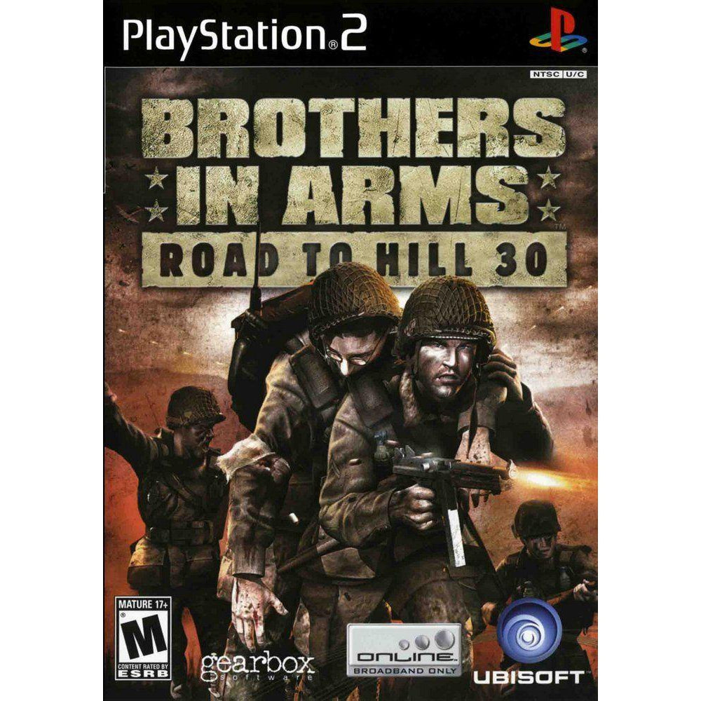 Brothers in Arms: Road to Hill 30 - PlayStation 2 (PS2) Game Complete - YourGamingShop.com - Buy, Sell, Trade Video Games Online. 120 Day Warranty. Satisfaction Guaranteed.