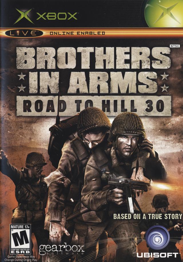 Brothers in Arms: Road to Hill 30 - Microsoft Xbox Game