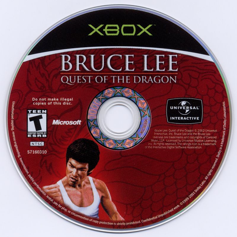 Bruce Lee: Quest of the Dragon - Microsoft Xbox Game