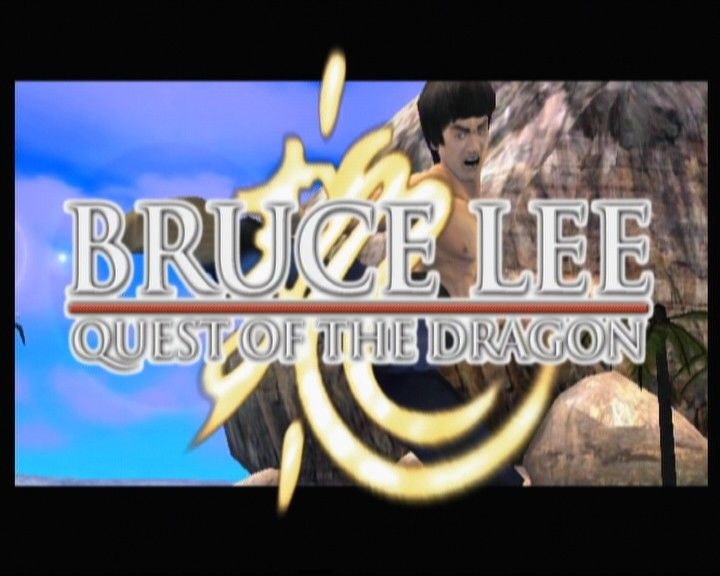 Bruce Lee: Quest of the Dragon - Microsoft Xbox Game