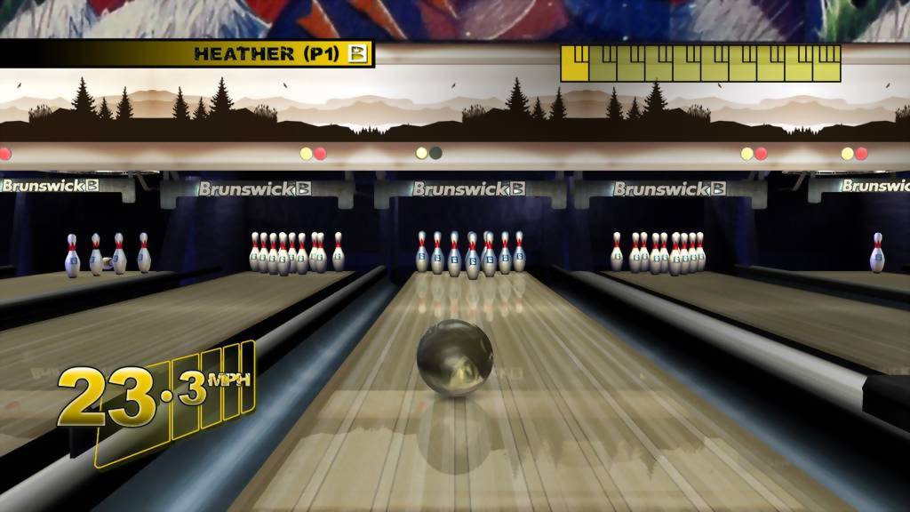 Brunswick Pro Bowling - Nintendo Wii Game