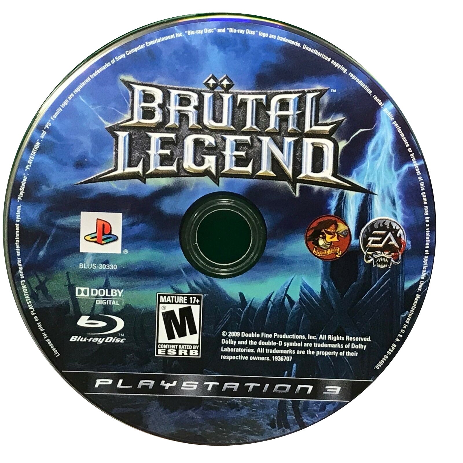 Brutal Legend - PlayStation 3 (PS3) Game