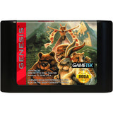 Brutal: Paws of Fury - Sega Genesis Game Complete - YourGamingShop.com - Buy, Sell, Trade Video Games Online. 120 Day Warranty. Satisfaction Guaranteed.