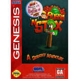 Bubba 'N' Stix - Sega Genesis Game