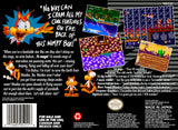 Bubsy in Claws Encounters of the Furred Kind - Super Nintendo (SNES) Game Cartridge