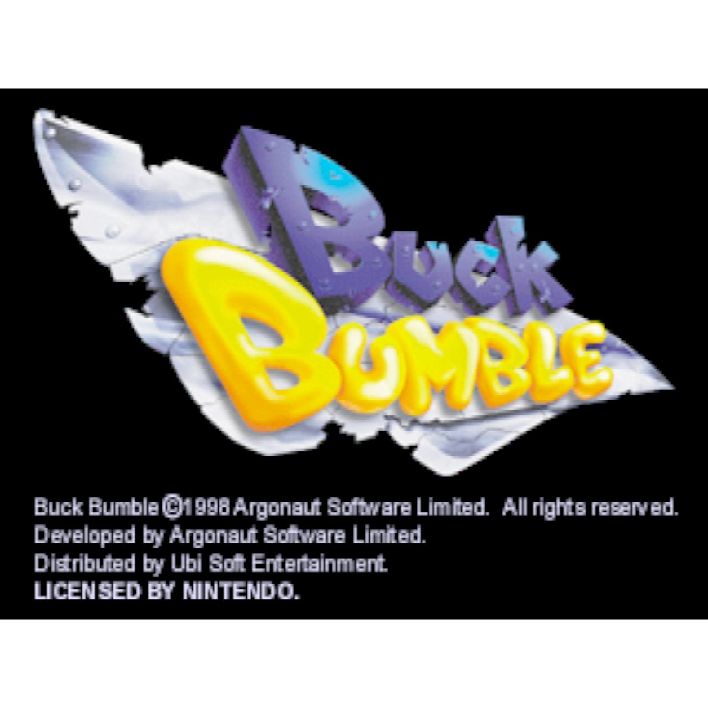 Buck Bumble - Authentic Nintendo 64 (N64) Game Cartridge - YourGamingShop.com - Buy, Sell, Trade Video Games Online. 120 Day Warranty. Satisfaction Guaranteed.