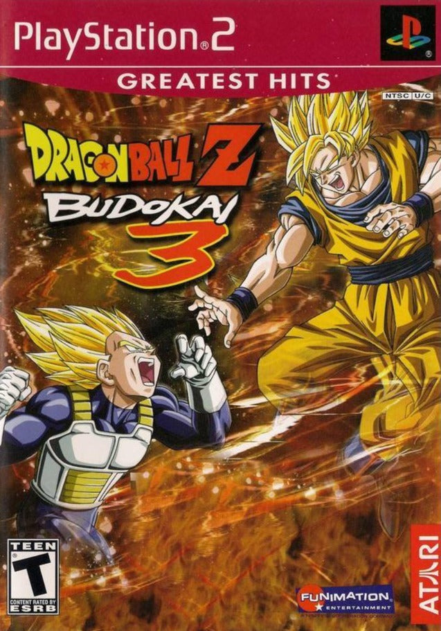 Dragon Ball Z: Budokai 3 (Greatest Hits) - PlayStation 2 (PS2) Game Complete - YourGamingShop.com - Buy, Sell, Trade Video Games Online. 120 Day Warranty. Satisfaction Guaranteed.