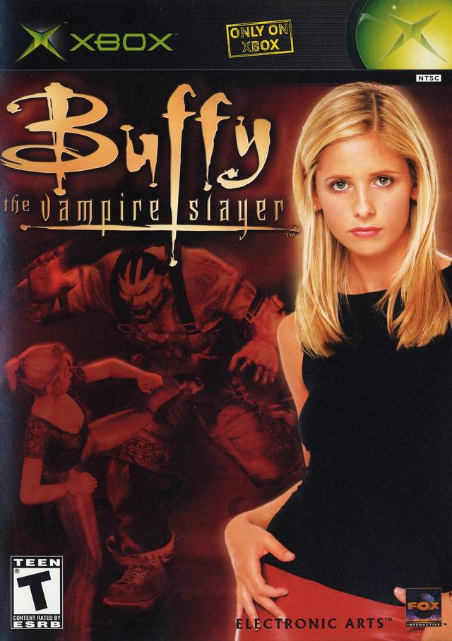Buffy the Vampire Slayer - Microsoft Xbox Game