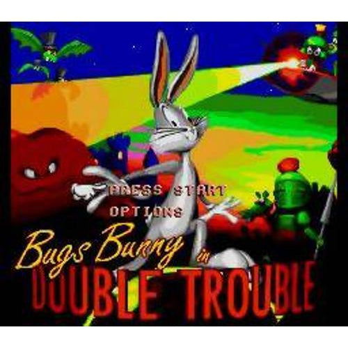 Bugs Bunny in Double Trouble - Sega Genesis Game