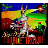 Bugs Bunny in Double Trouble (Cardboard Box) - Sega Genesis Game