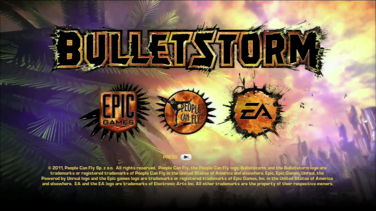 Bulletstorm (Limited Edition) - PlayStation 3 (PS3) Game