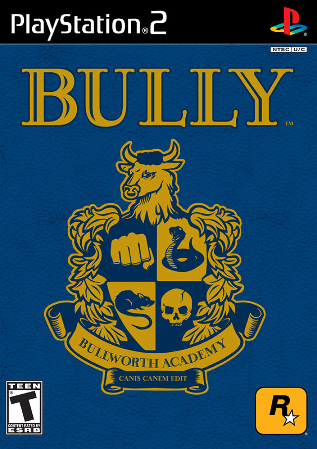 Bully - PlayStation 2 (PS2) Game