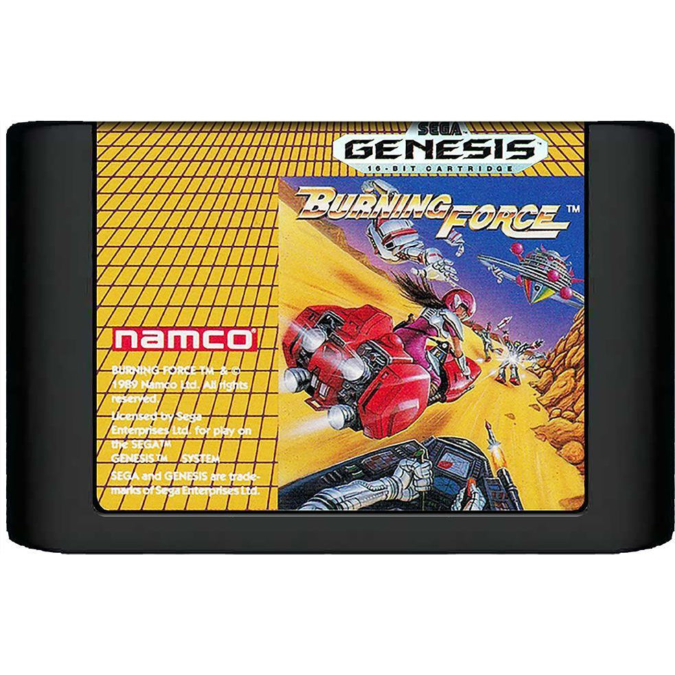 Burning Force - Sega Genesis Game Complete - YourGamingShop.com - Buy, Sell, Trade Video Games Online. 120 Day Warranty. Satisfaction Guaranteed.
