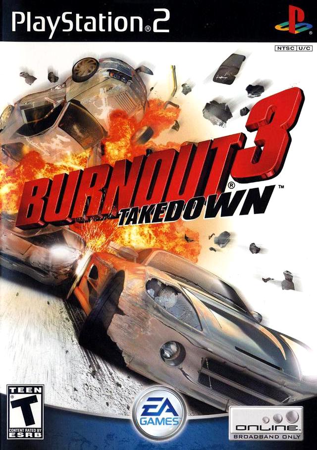 Burnout 3: Takedown - PlayStation 2 (PS2) Game
