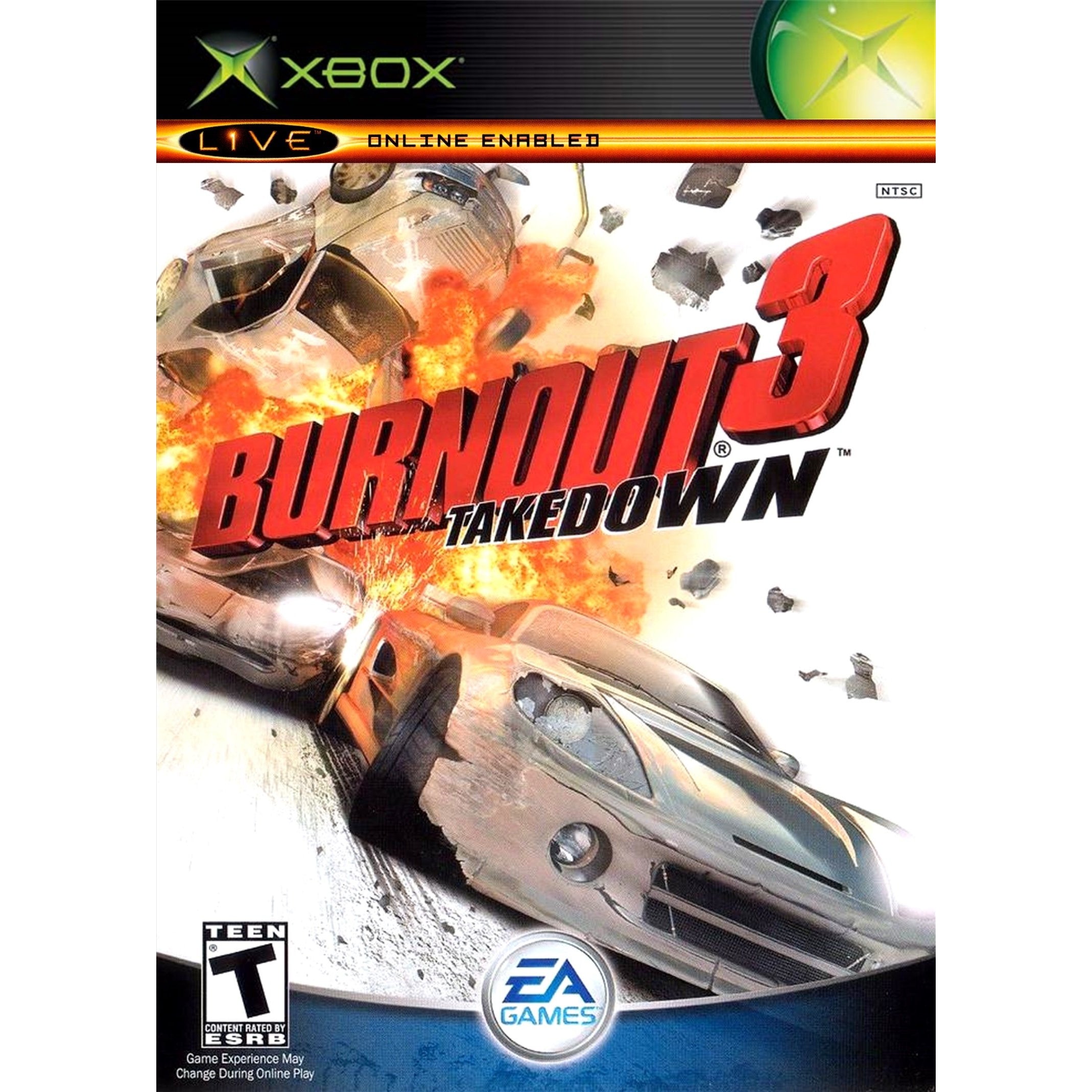 Burnout 3: Takedown - Microsoft Xbox Game
