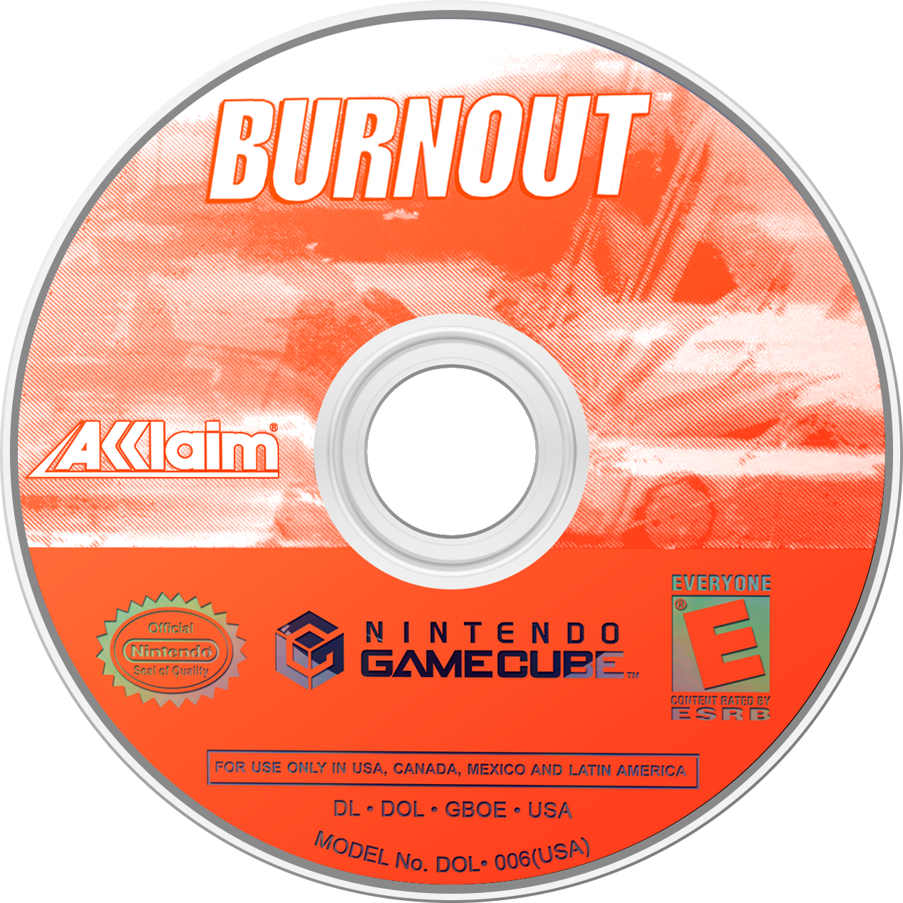 Burnout - GameCube Game