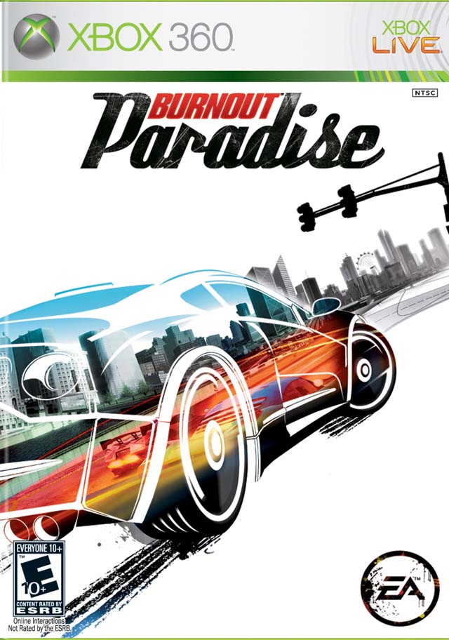 Burnout Paradise - Xbox 360 Game