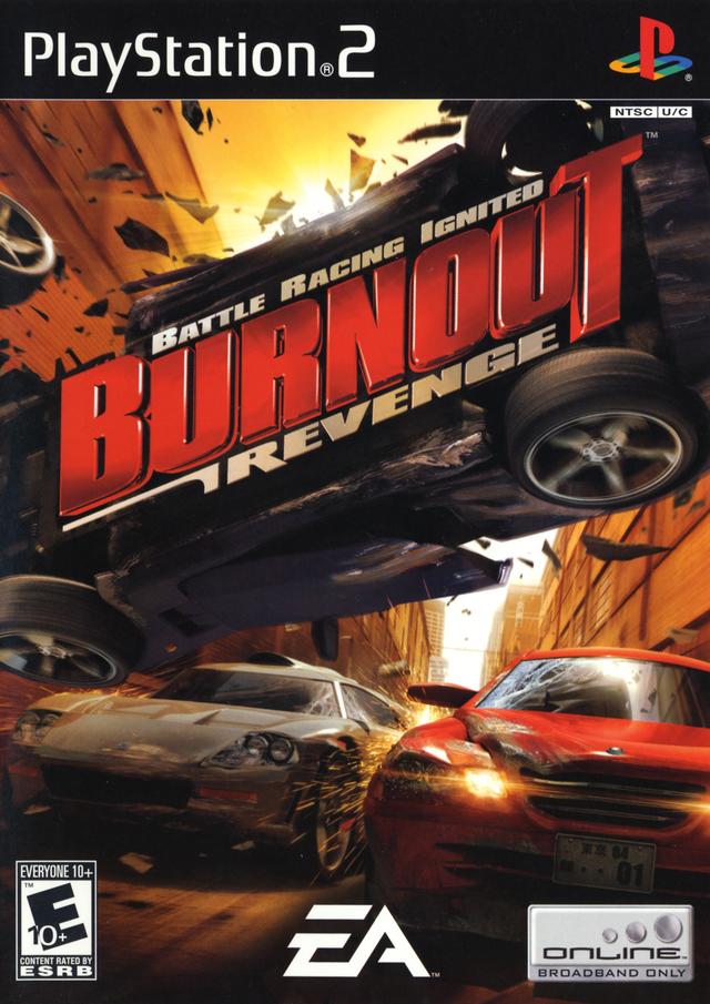 Burnout: Revenge - PlayStation 2 (PS2) Game