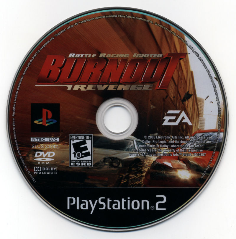 Burnout: Revenge - PlayStation 2 (PS2) Game