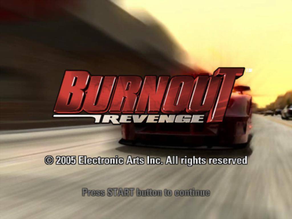 Burnout: Revenge (Greatest Hits) - PlayStation 2 (PS2) Game