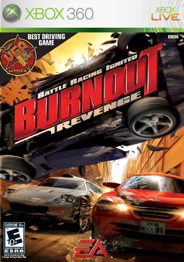 Burnout Revenge - Microsoft Xbox 360 Game