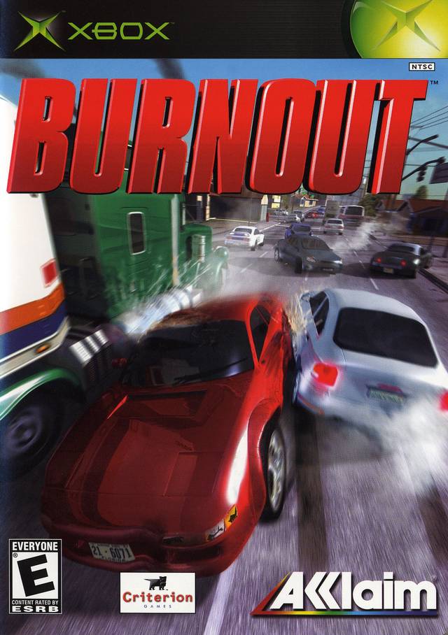 Burnout - Xbox Game