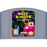 Bust-A-Move 2: Arcade Edition - Authentic Nintendo 64 (N64) Game Cartridge - YourGamingShop.com - Buy, Sell, Trade Video Games Online. 120 Day Warranty. Satisfaction Guaranteed.
