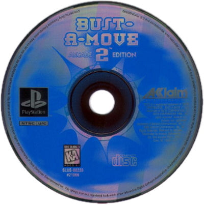 Bust-A-Move 2 - PlayStation 1 (PS1) Game