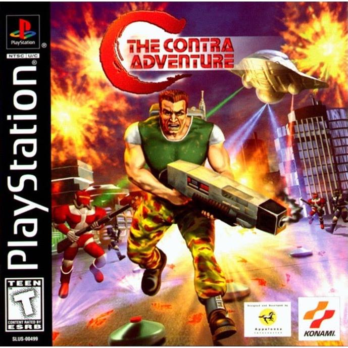 C: The Contra Adventure - PlayStation 1 (PS1) Game Complete - YourGamingShop.com - Buy, Sell, Trade Video Games Online. 120 Day Warranty. Satisfaction Guaranteed.