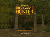 Cabela's Big Game Hunter 2005 Adventures - Microsoft Xbox Game
