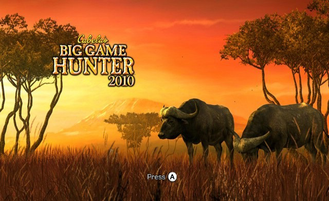 Cabela's Big Game Hunter 2010 - Nintendo Wii Game