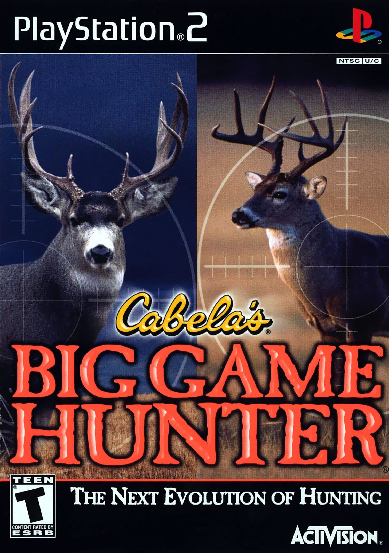 Cabela's Big Game Hunter - Playstation 2 (PS2) Game