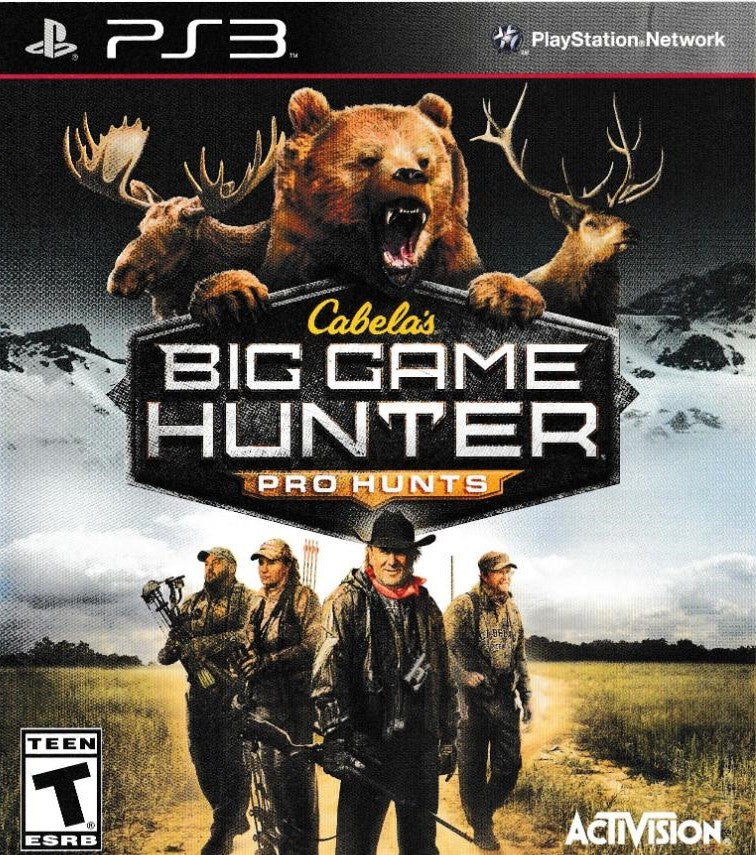 Cabela's Big Game Hunter: Pro Hunts - PlayStation 3 (PS3) Game