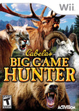 Cabela's Big Game Hunter - Nintendo Wii Game
