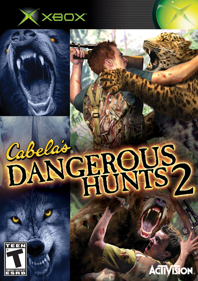 Cabela's Dangerous Hunts 2 - Microsoft Xbox Game