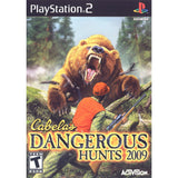 Cabela's Dangerous Hunts 2009 - PlayStation 2 (PS2) Game Complete - YourGamingShop.com - Buy, Sell, Trade Video Games Online. 120 Day Warranty. Satisfaction Guaranteed.