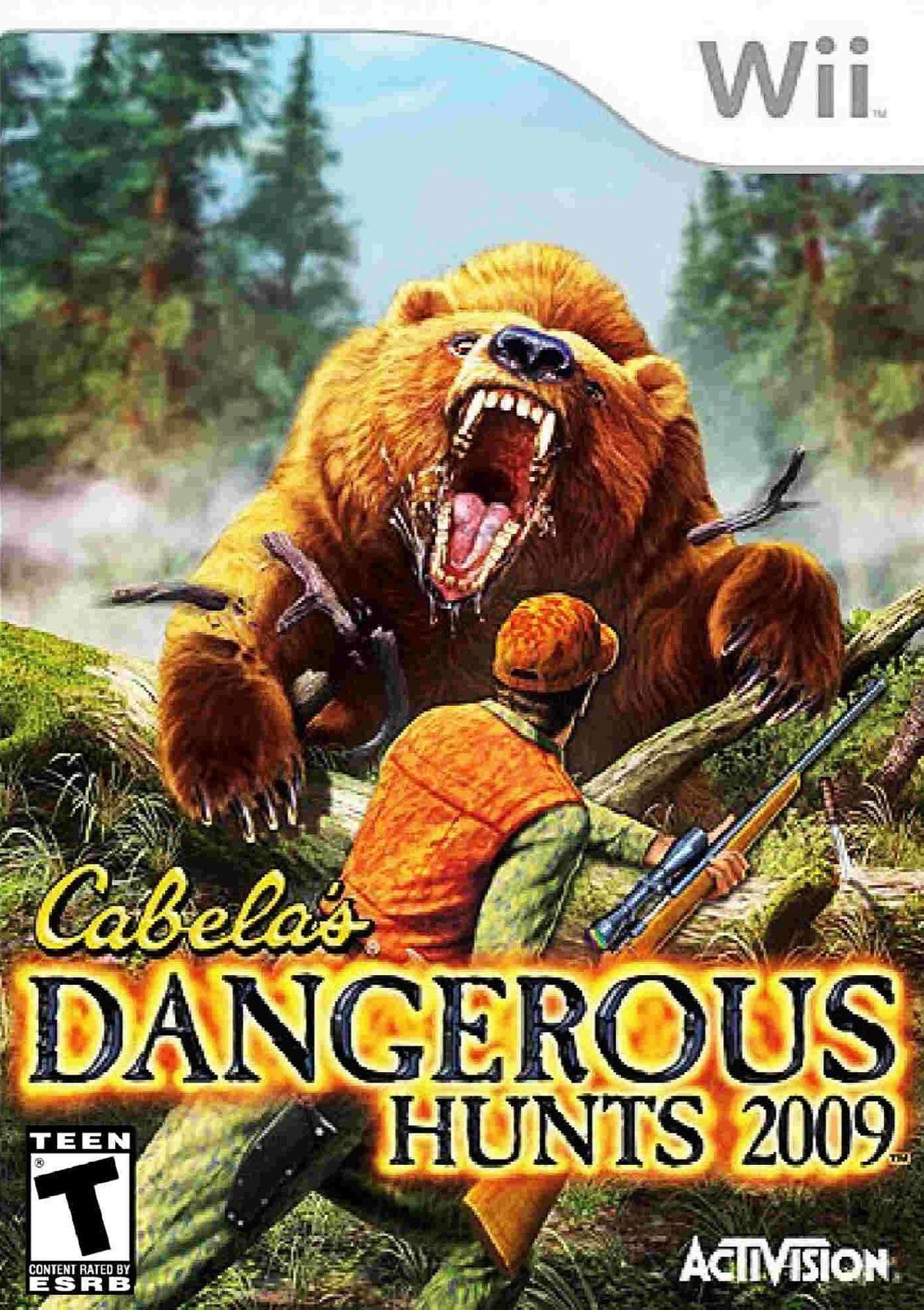 Cabela's Dangerous Hunts 2009 - Nintendo Wii Game
