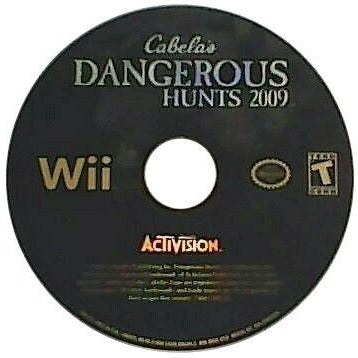 Cabela's Dangerous Hunts 2009 - Nintendo Wii Game