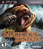 Cabela's Dangerous Hunts 2013 - PlayStation 3 (PS3) Game