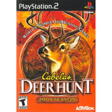 Cabela's Deer Hunt: 2004 Season - PlayStation 2 (PS2) Game Complete - YourGamingShop.com - Buy, Sell, Trade Video Games Online. 120 Day Warranty. Satisfaction Guaranteed.