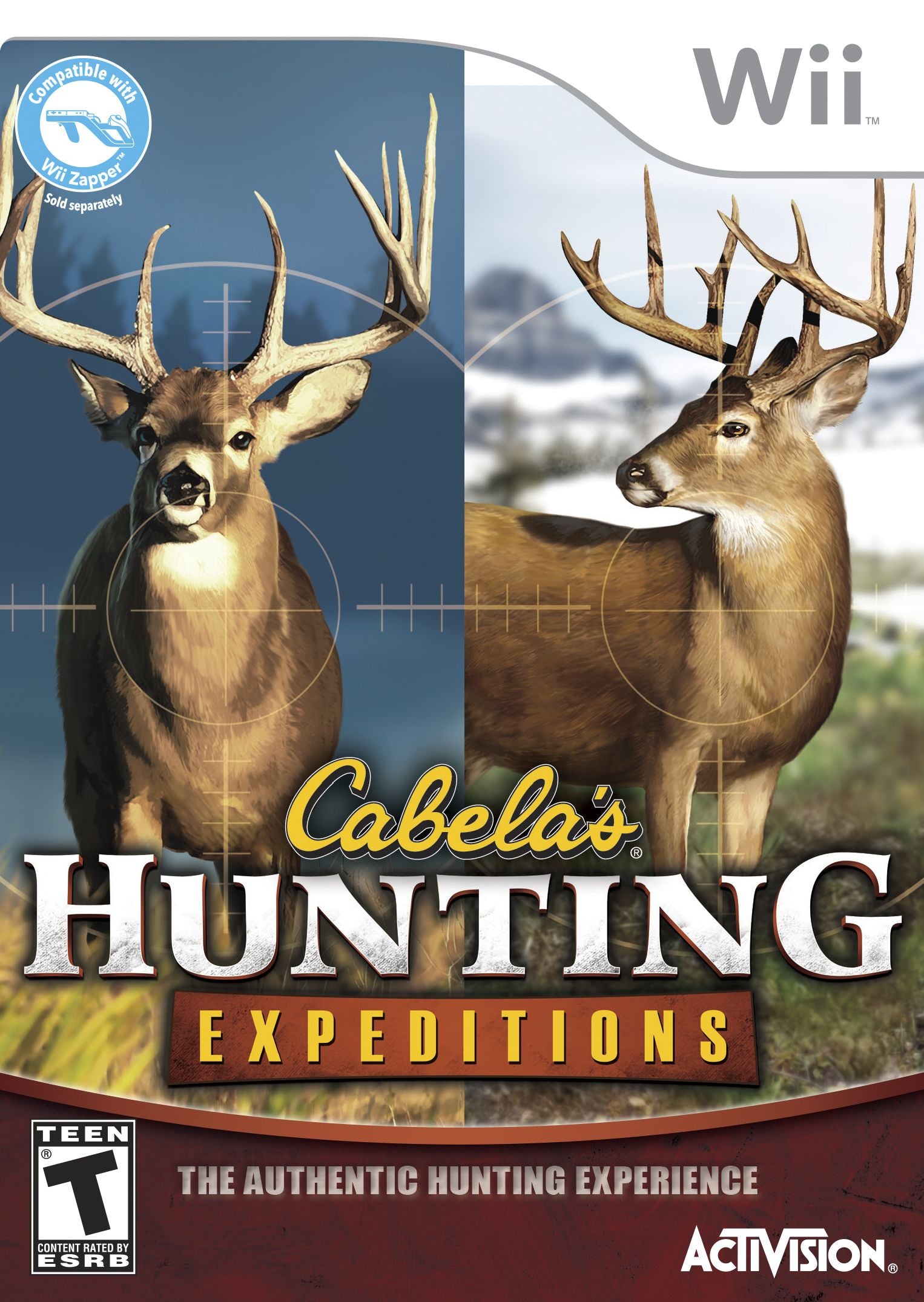 Cabela's Hunting Expeditions - Nintendo Wii Game