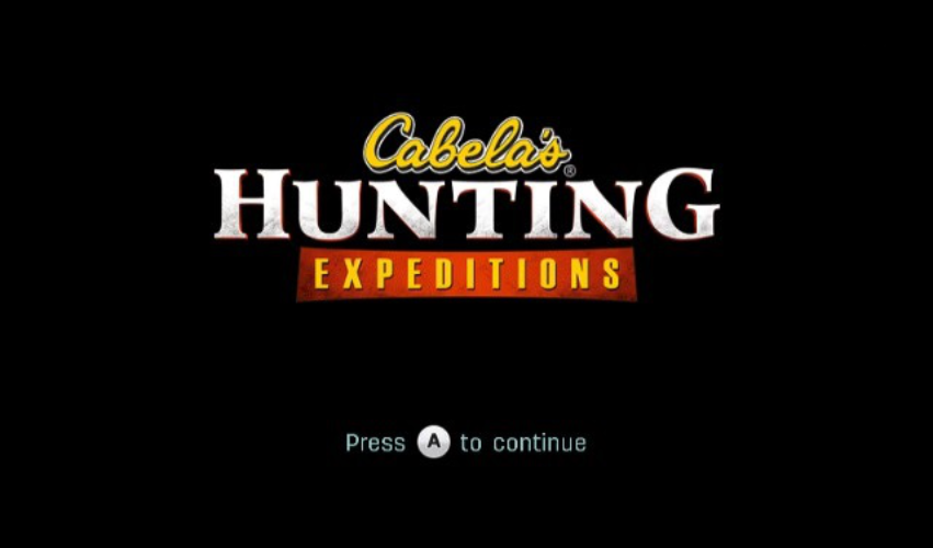 Cabela's Hunting Expeditions - Nintendo Wii Game