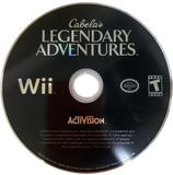 Cabela's Legendary Adventures - Nintendo Wii Game