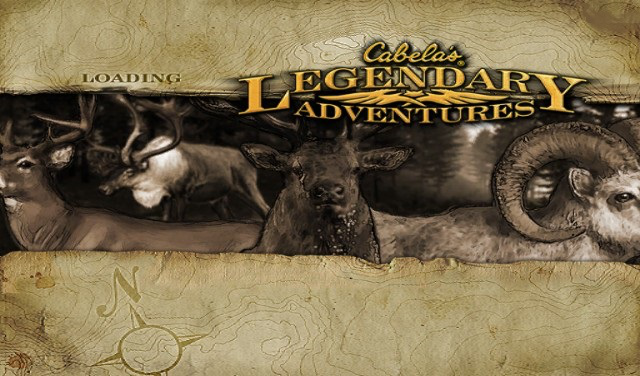 Cabela's Legendary Adventures - Nintendo Wii Game