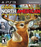 Cabela's North American Adventures - PlayStation 3 (PS3) Game