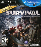 Cabela's Survival: Shadows of Katmai - PlayStation 3 (PS3) Game