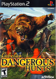 Cabela's Dangerous Hunts - PlayStation 2 (PS2) Game