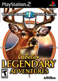 Cabela's Legendary Adventures - PlayStation 2 Game
